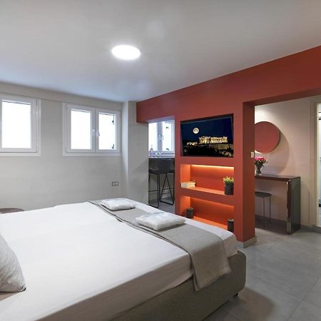 Cozy Comfy Studio. A Nest For 2 In Lively Koukaki. Lejlighed Athen Eksteriør billede