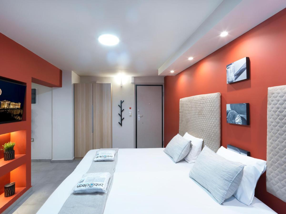Cozy Comfy Studio. A Nest For 2 In Lively Koukaki. Lejlighed Athen Eksteriør billede