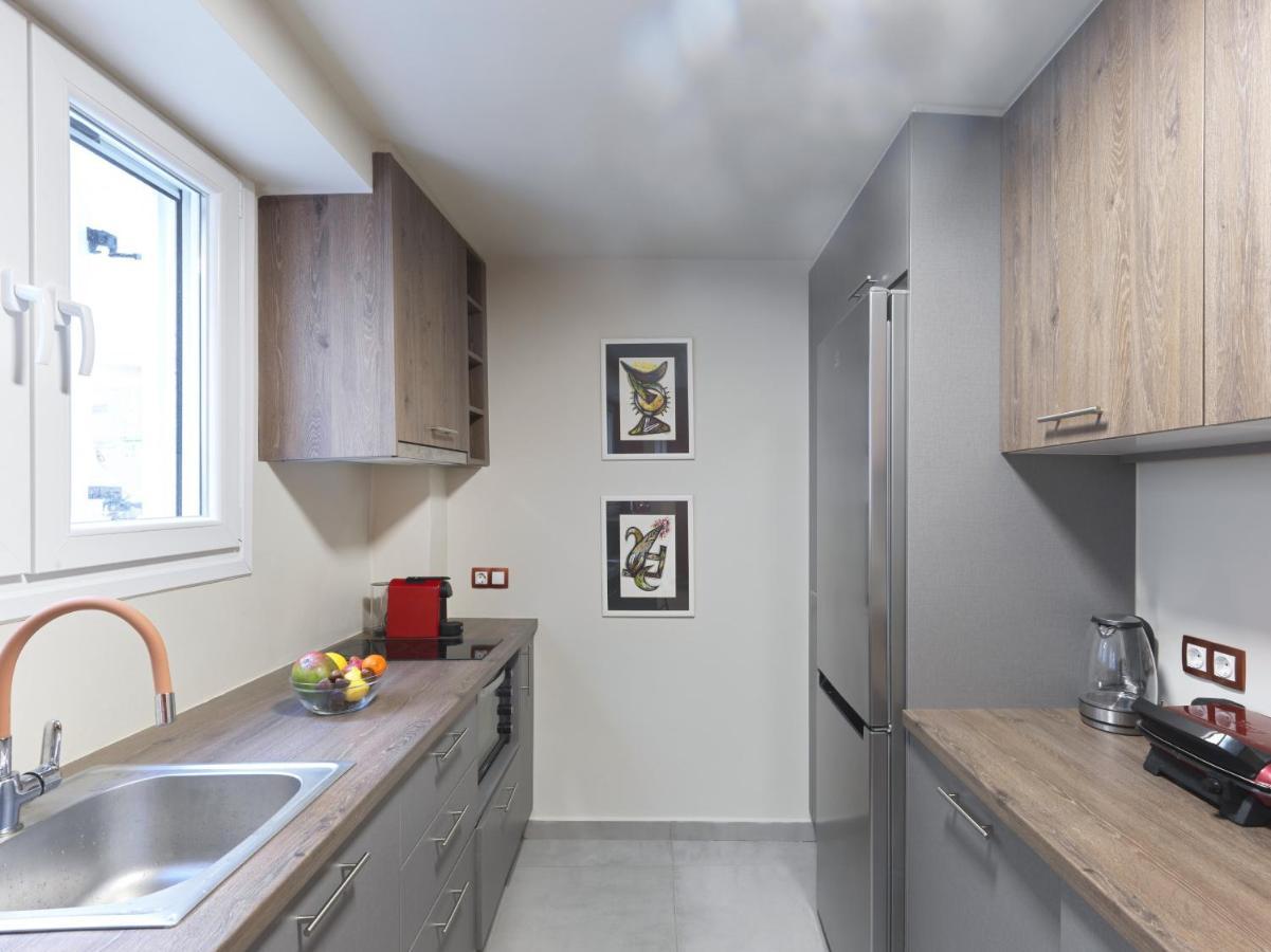 Cozy Comfy Studio. A Nest For 2 In Lively Koukaki. Lejlighed Athen Eksteriør billede